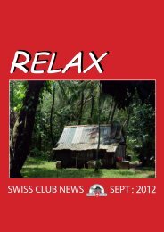 : 2012 - Swiss Club