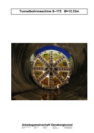 Tunnelbohrmaschine S–175 Ø=12.33m Arbeitsgemeinschaft - CSC