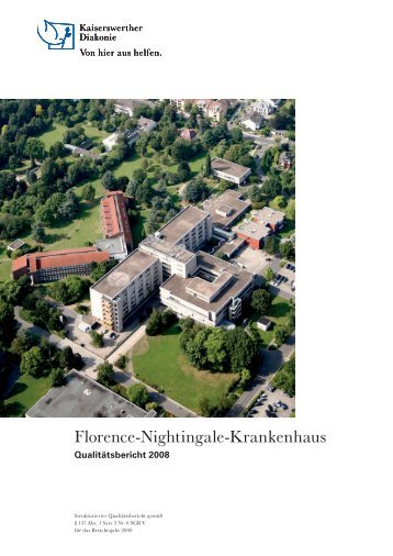 Florence-Nightingale-Krankenhaus - bei der Kaiserswerther Diakonie
