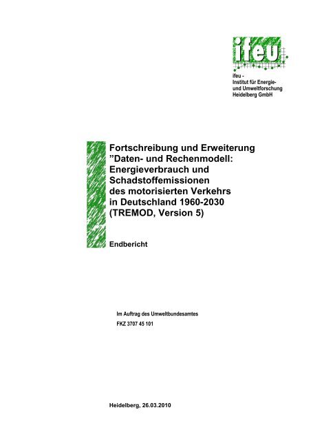 Ifeu Bericht Tremod Fkz 3707 100326