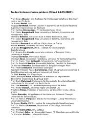 Liste der Unterzeichner Stand 240909 - Kasseler Institut