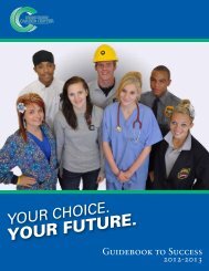 YOUR FUTURE. - Greene County Career Center