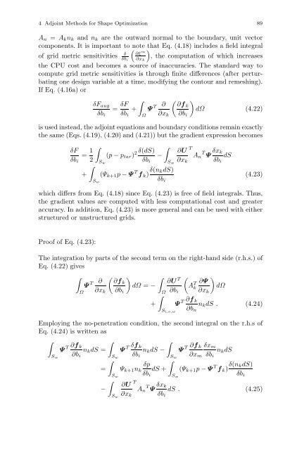 Optimization and Computational Fluid Dynamics - Department of ...