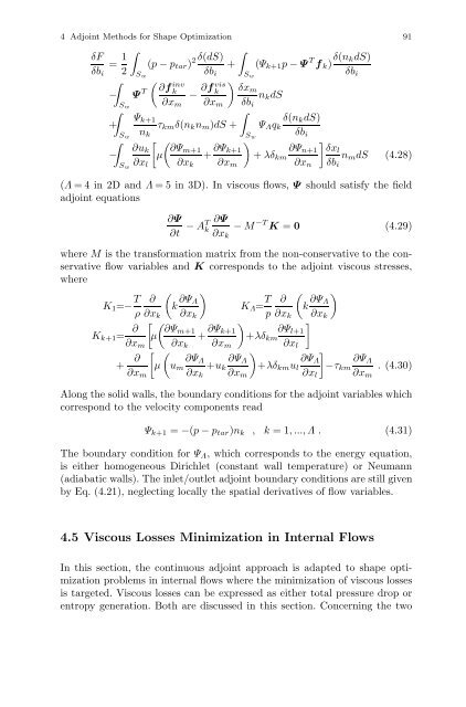 Optimization and Computational Fluid Dynamics - Department of ...