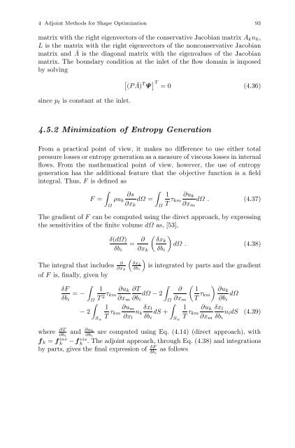 Optimization and Computational Fluid Dynamics - Department of ...