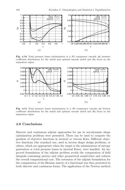 Optimization and Computational Fluid Dynamics - Department of ...