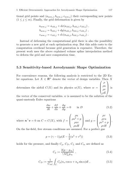 Optimization and Computational Fluid Dynamics - Department of ...