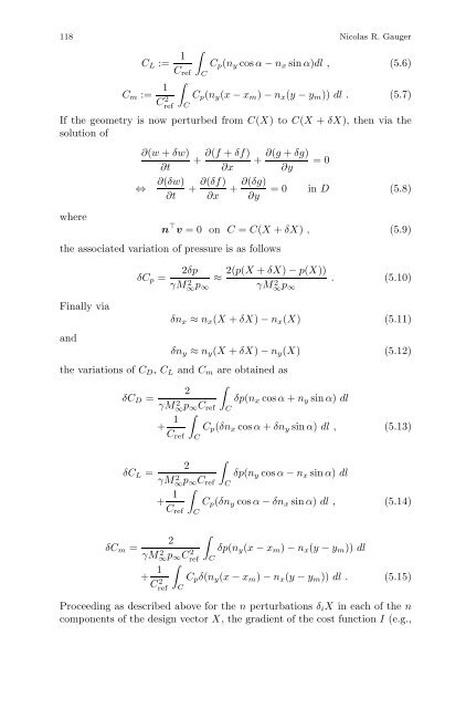 Optimization and Computational Fluid Dynamics - Department of ...
