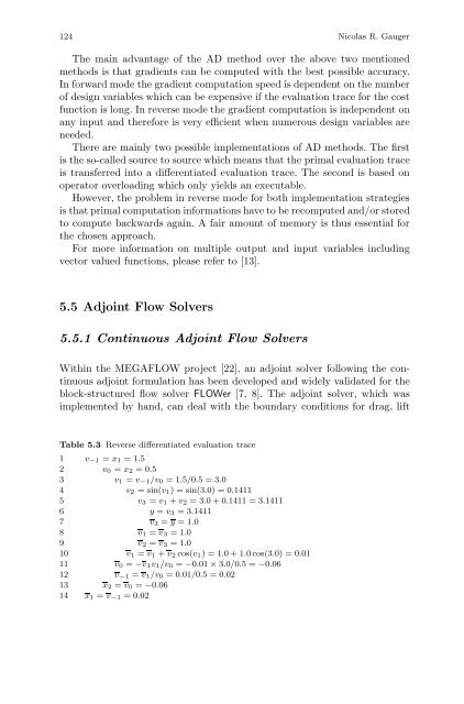 Optimization and Computational Fluid Dynamics - Department of ...