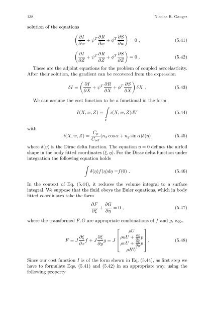 Optimization and Computational Fluid Dynamics - Department of ...