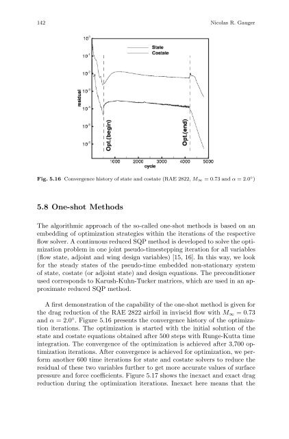 Optimization and Computational Fluid Dynamics - Department of ...