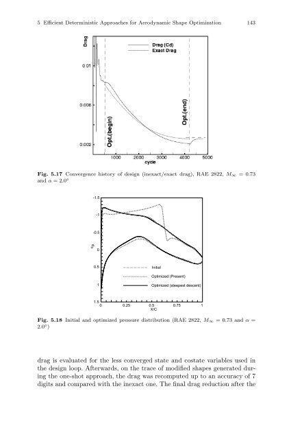 Optimization and Computational Fluid Dynamics - Department of ...