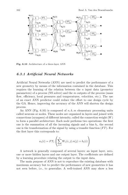 Optimization and Computational Fluid Dynamics - Department of ...