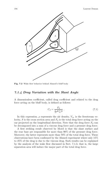 Optimization and Computational Fluid Dynamics - Department of ...