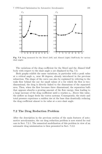 Optimization and Computational Fluid Dynamics - Department of ...