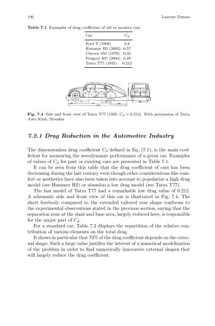 Optimization and Computational Fluid Dynamics - Department of ...