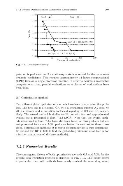 Optimization and Computational Fluid Dynamics - Department of ...