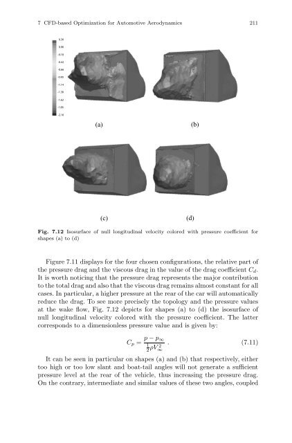 Optimization and Computational Fluid Dynamics - Department of ...