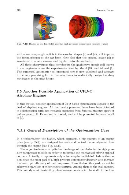 Optimization and Computational Fluid Dynamics - Department of ...