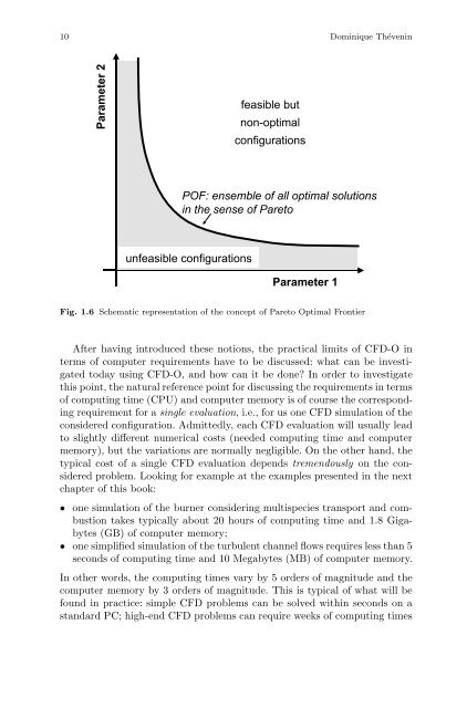 Optimization and Computational Fluid Dynamics - Department of ...