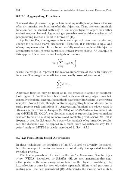 Optimization and Computational Fluid Dynamics - Department of ...