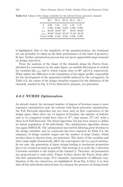 Optimization and Computational Fluid Dynamics - Department of ...