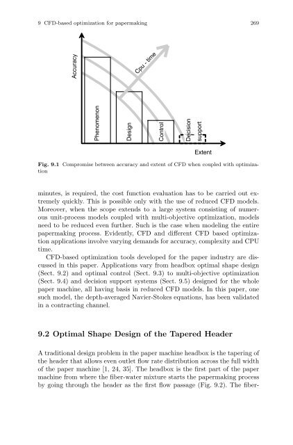 Optimization and Computational Fluid Dynamics - Department of ...