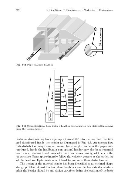 Optimization and Computational Fluid Dynamics - Department of ...