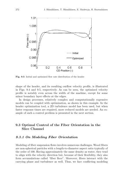 Optimization and Computational Fluid Dynamics - Department of ...