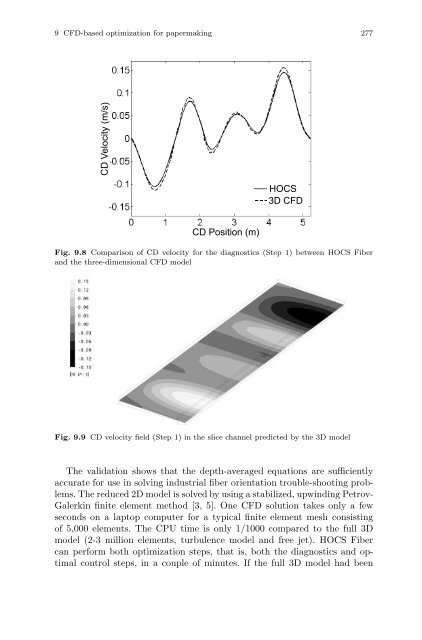 Optimization and Computational Fluid Dynamics - Department of ...