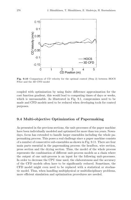 Optimization and Computational Fluid Dynamics - Department of ...