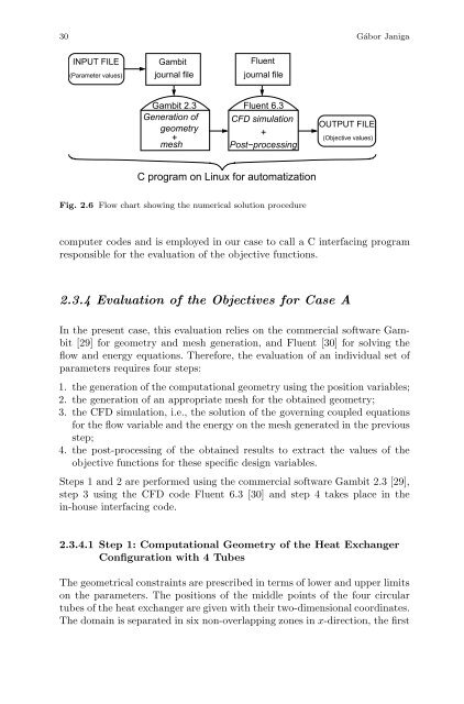 Optimization and Computational Fluid Dynamics - Department of ...