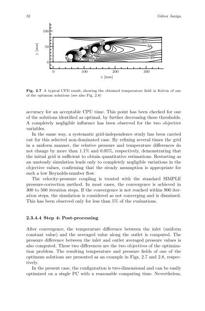 Optimization and Computational Fluid Dynamics - Department of ...