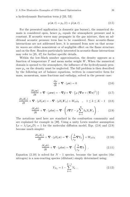 Optimization and Computational Fluid Dynamics - Department of ...