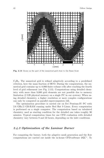 Optimization and Computational Fluid Dynamics - Department of ...