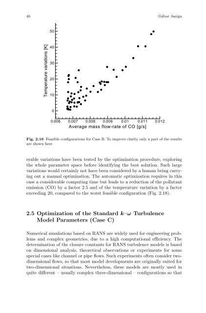 Optimization and Computational Fluid Dynamics - Department of ...