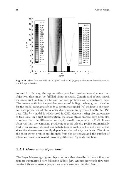 Optimization and Computational Fluid Dynamics - Department of ...