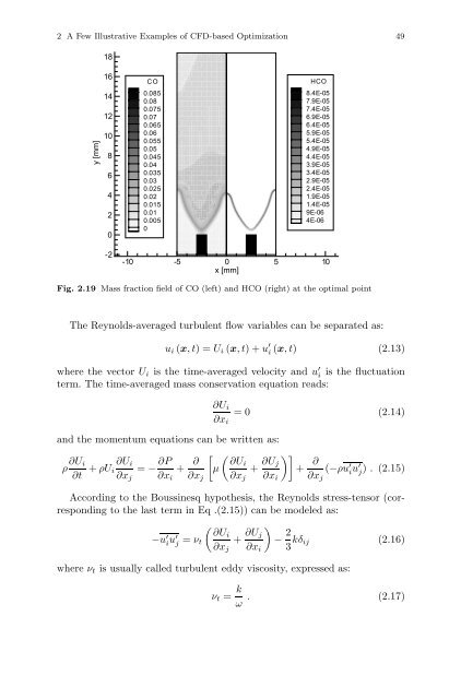 Optimization and Computational Fluid Dynamics - Department of ...