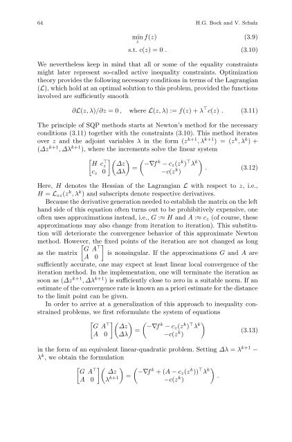 Optimization and Computational Fluid Dynamics - Department of ...