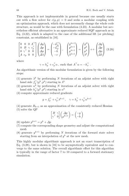 Optimization and Computational Fluid Dynamics - Department of ...