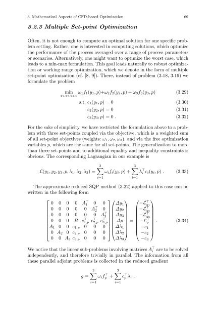 Optimization and Computational Fluid Dynamics - Department of ...