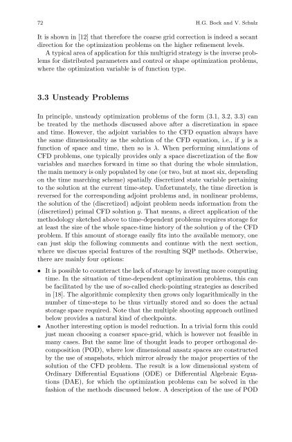 Optimization and Computational Fluid Dynamics - Department of ...