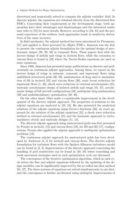 Optimization and Computational Fluid Dynamics - Department of ...