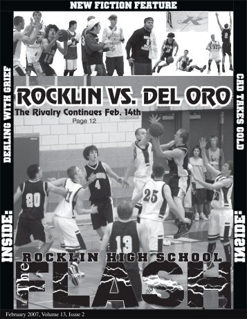 ROCKLIN VS. DEL ORO - My High School Journalism