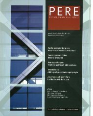 Private Equity Real Estate is delighted to - PERE