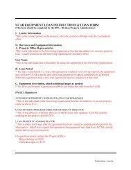 ucar equipment loan instructions & loan form - UCAR Finance ...
