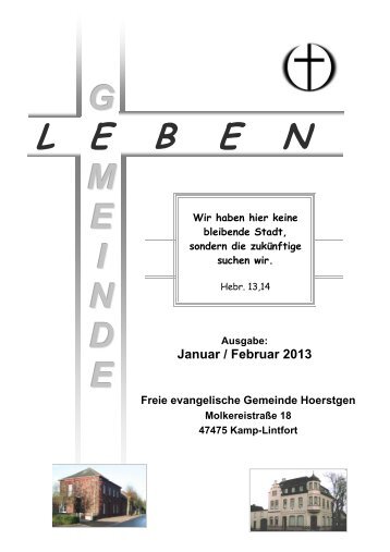 gemeindeleben-online-janfeb-2013 - FeG Hoerstgen