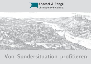 Knoesel & Ronge - BCA OnLive