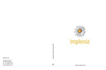 Impl of to - Implenia