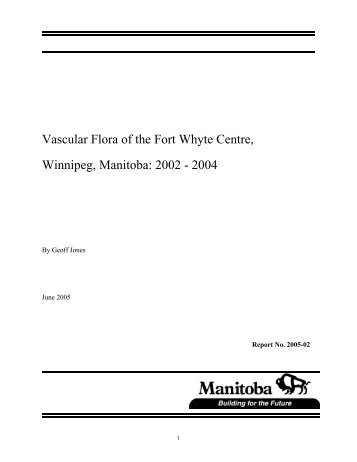 Vegetation and Soil Monitoring at Flin Flon, Manitoba